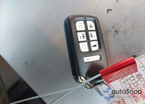 2019 Honda Odyssey Ex-L z USA, uszkodzony, nr VIN 5FNRL6H7XKB035412